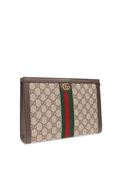 GUCCI Mini GG Pouch Handbag - 26X18X6CM