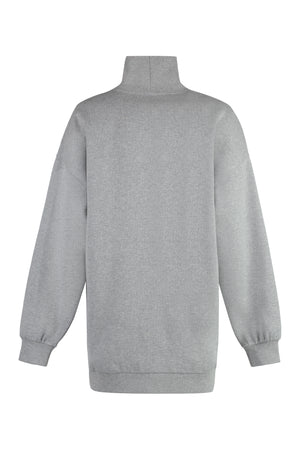 GUCCI Stand-Up Collar Sweatshirt