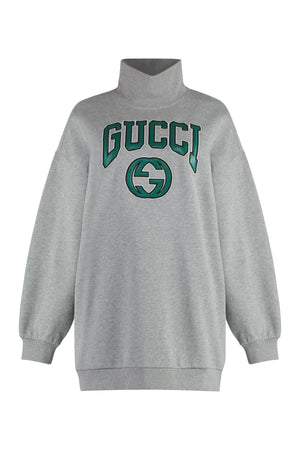 GUCCI Stand-Up Collar Sweatshirt