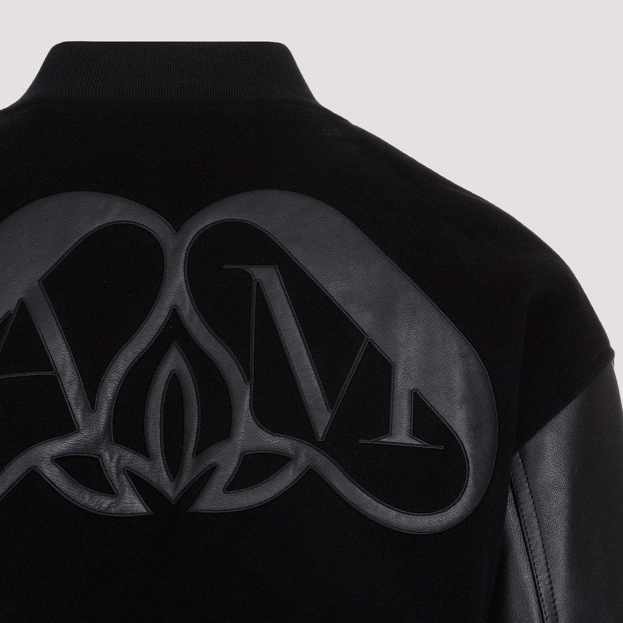 ALEXANDER MCQUEEN 100% Leather Jacket for Men - Fall/Winter 2023