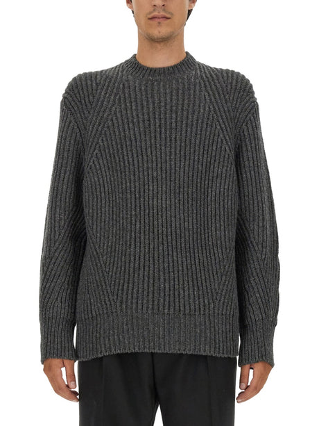 ALEXANDER MCQUEEN Oversized Wool T-Shirt - Size M