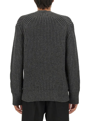 ALEXANDER MCQUEEN Oversized Wool T-Shirt - Size M