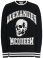 ALEXANDER MCQUEEN Varsity Sweater - Regular Fit