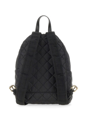 MOSCHINO COUTURE Quilted Nylon Mini Backpack