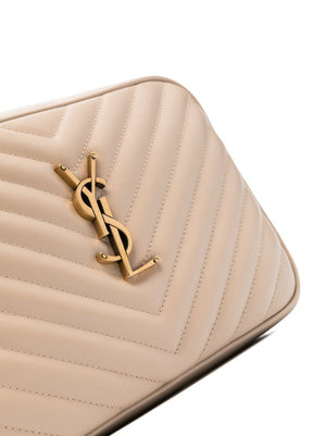 SAINT LAURENT Quilted Lou Crossbody Bag - SS24 Collection (クイルテッド ルー クロスボディ バッグ - SS24 コレクション)