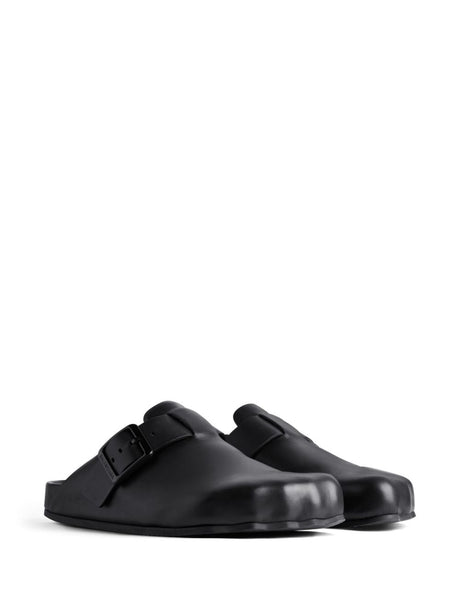 BALENCIAGA Sunday Flat Leather Sandals for Men