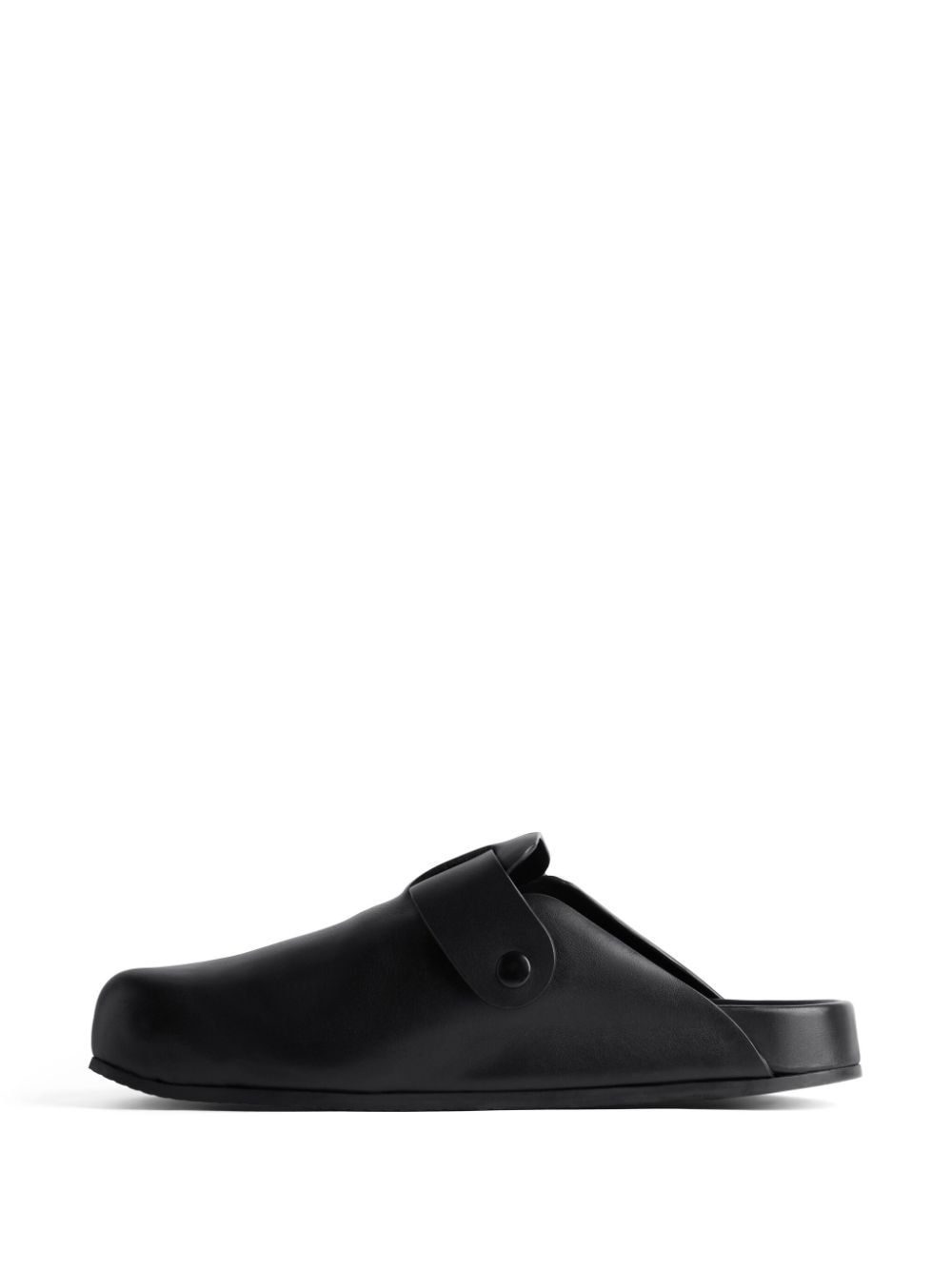 BALENCIAGA Sunday Flat Leather Sandals for Men