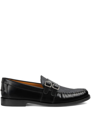 GUCCI Luxury Leather Loafers for Men