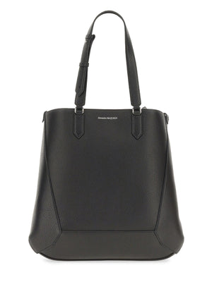 ALEXANDER MCQUEEN The Edge Mini Tote Handbag