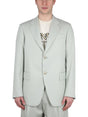 LANVIN Boxy Single-Breasted Jacket - Men's Fit