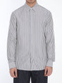 BOTTEGA VENETA Pinstripe Shirt for Men - Regular Fit IT 50