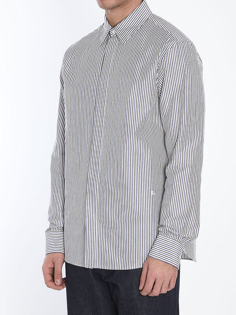 BOTTEGA VENETA Pinstripe Shirt for Men - Regular Fit IT 50