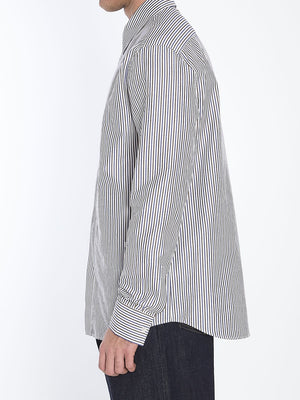 BOTTEGA VENETA Pinstripe Shirt for Men - Regular Fit IT 50