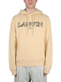 LANVIN Luxe Logo Hoodie for Men