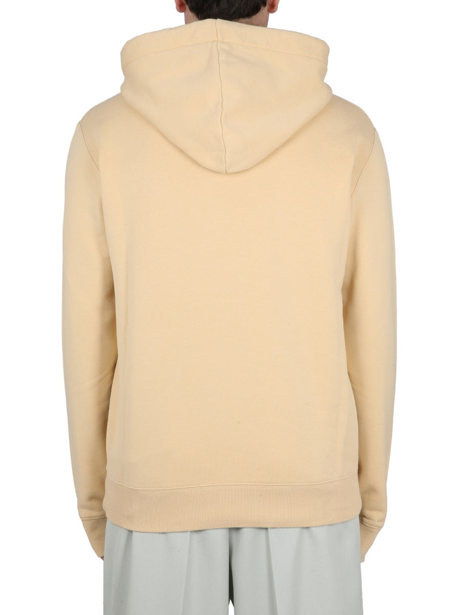 LANVIN Luxe Logo Hoodie for Men