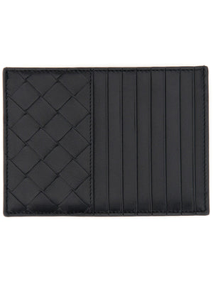 BOTTEGA VENETA Premium Leather Mini Card Holder