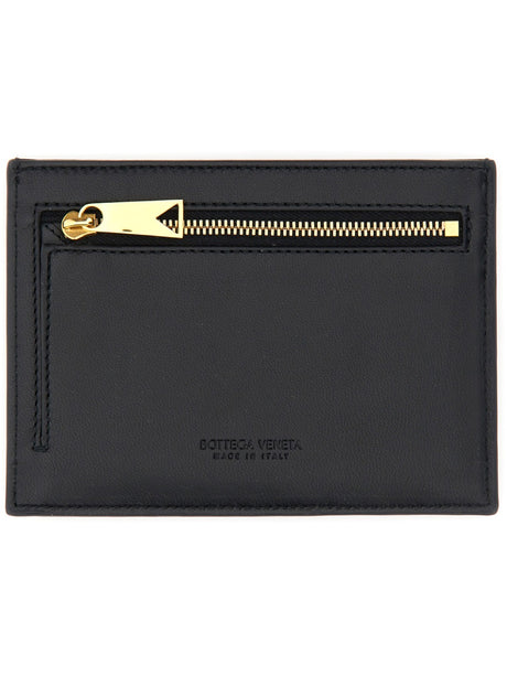 BOTTEGA VENETA Premium Leather Mini Card Holder