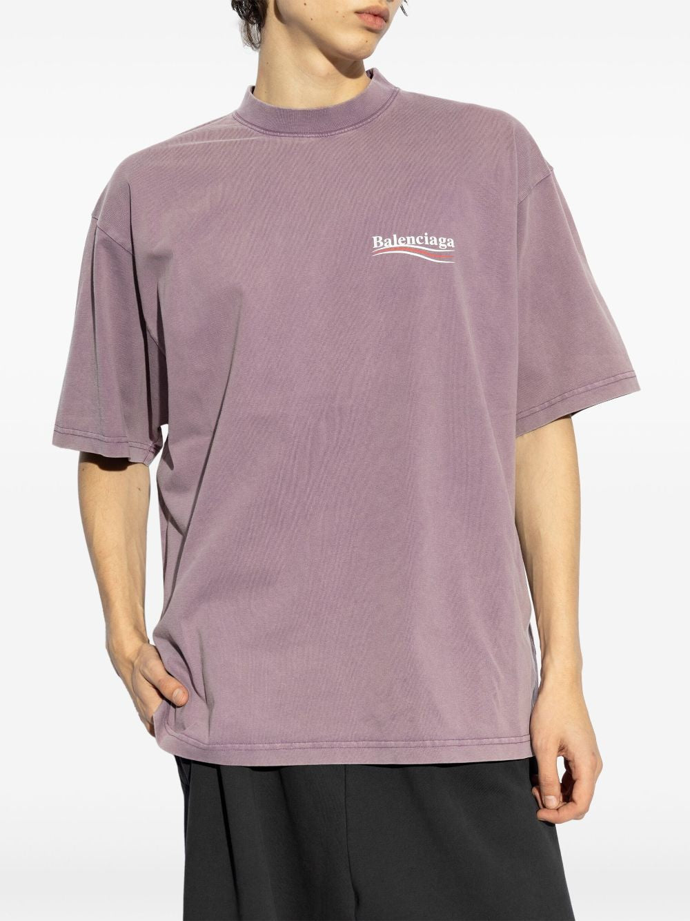 BALENCIAGA Medium Fit T-Shirt for Men - SS25 Collection