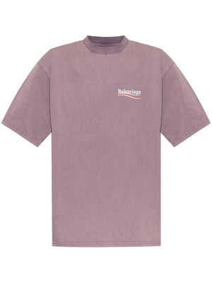 BALENCIAGA Medium Fit T-Shirt for Men - SS25 Collection