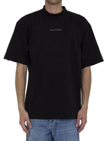 BALENCIAGA バック ブラック Tシャツ