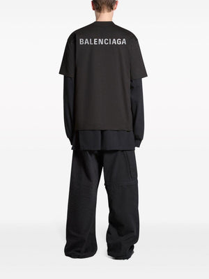 BALENCIAGA Medium Fit Short-Sleeved Crewneck T-Shirt