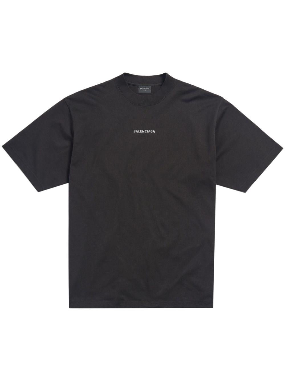 BALENCIAGA Medium Fit Short-Sleeved Crewneck T-Shirt