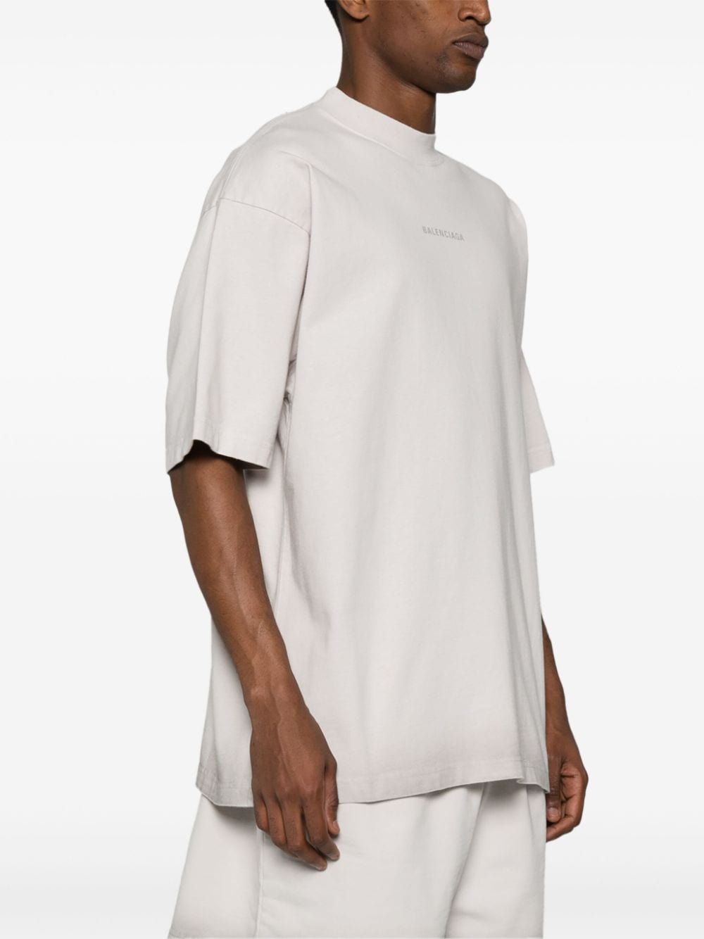 BALENCIAGA Medium Fit Short-Sleeved Crewneck T-Shirt