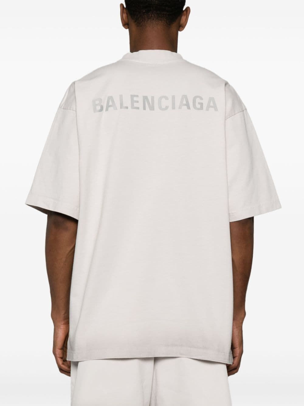 BALENCIAGA Medium Fit Short-Sleeved Crewneck T-Shirt