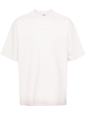 BALENCIAGA Medium Fit Short-Sleeved Crewneck T-Shirt