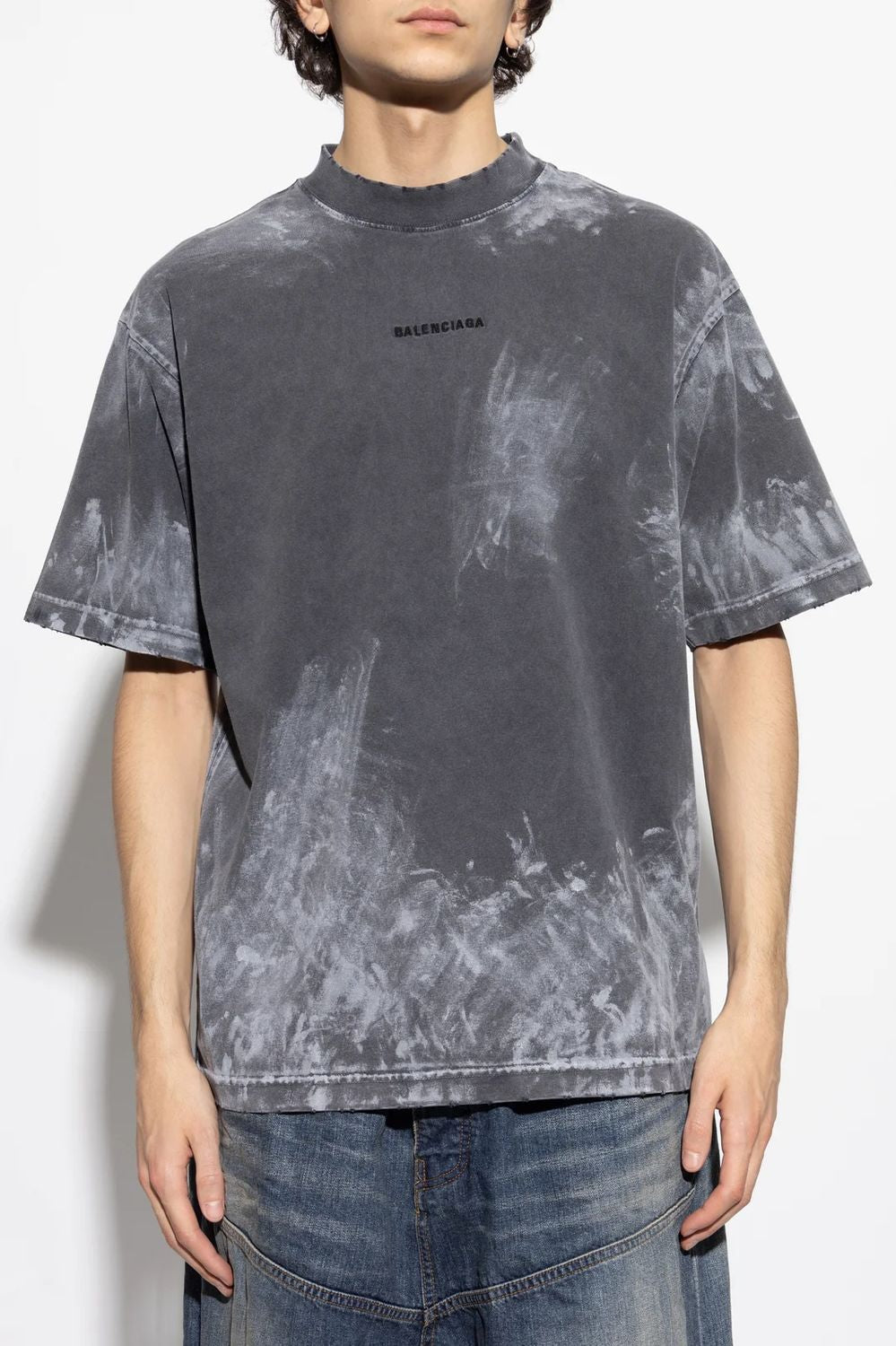 BALENCIAGA Medium Fit Essential T-Shirt