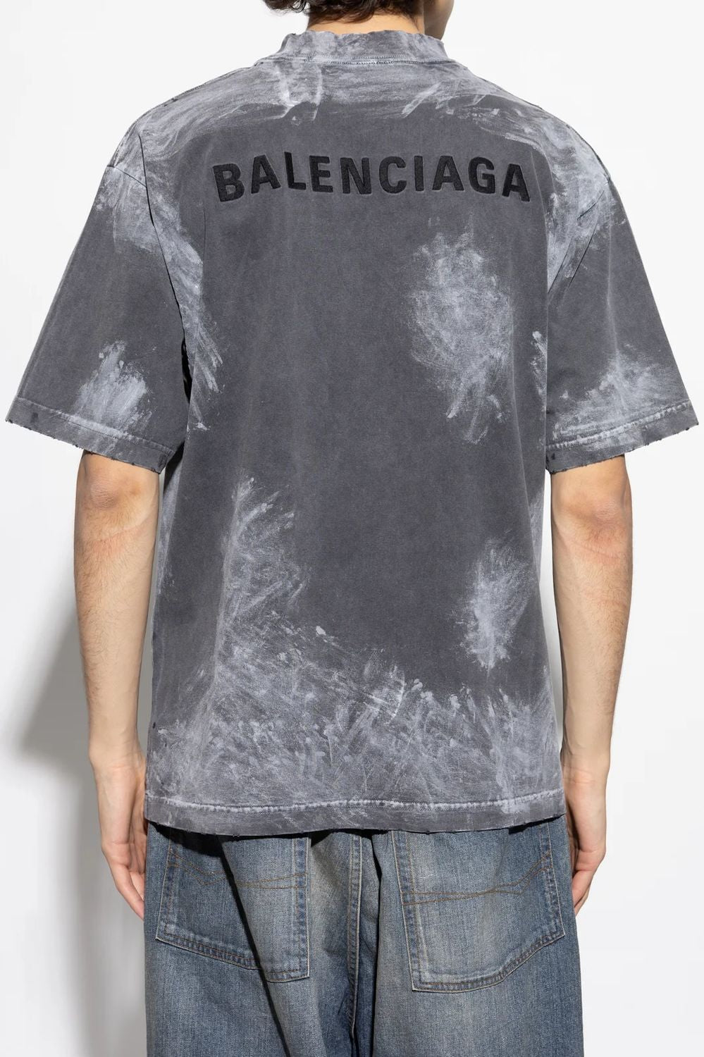 BALENCIAGA Medium Fit Essential T-Shirt