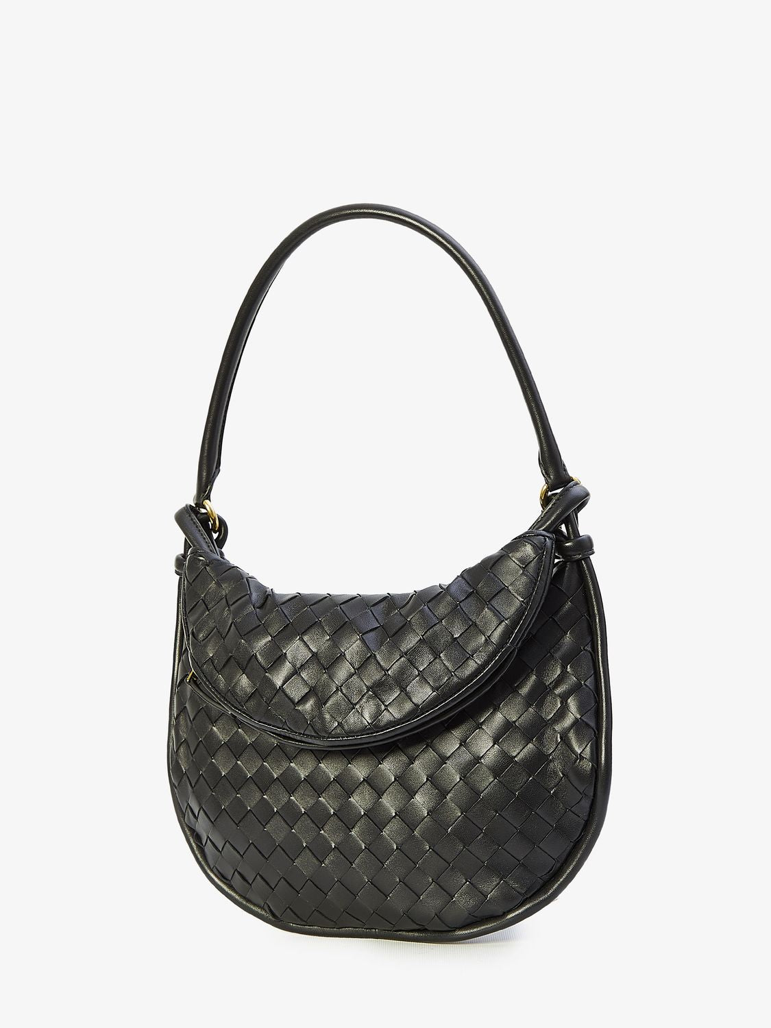 BOTTEGA VENETA Medium Gemelli Leather Shoulder Handbag