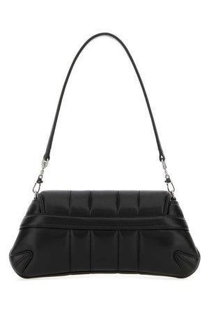 GUCCI Mini Black Leather Quilted Shoulder Bag