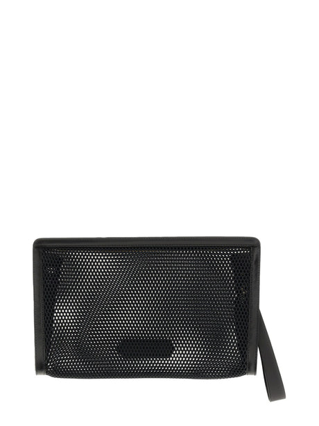 TOM FORD Mesh Mini Pouch Handbag