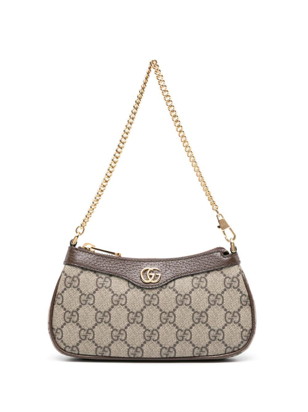 GUCCI Mini Handbag in GG Supreme Fabric