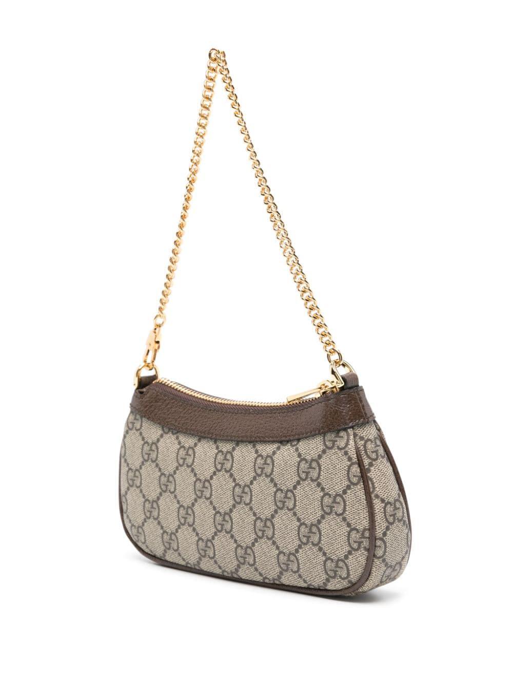 GUCCI Mini Handbag in GG Supreme Fabric