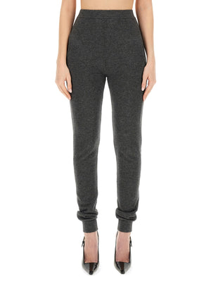 SAINT LAURENT High Waist Leggings - Size S