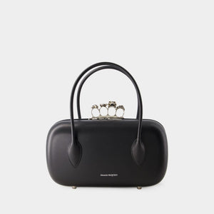 ALEXANDER MCQUEEN Mini Reverse Clutch for Effortless Elegance