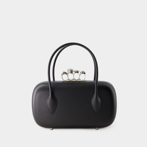 ALEXANDER MCQUEEN Mini Reverse Clutch for Effortless Elegance