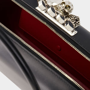 ALEXANDER MCQUEEN Mini Reverse Clutch for Effortless Elegance