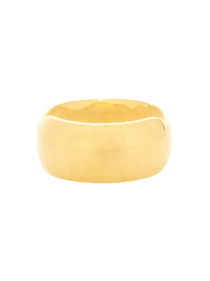 BALENCIAGA Maxi Band Ring for Women