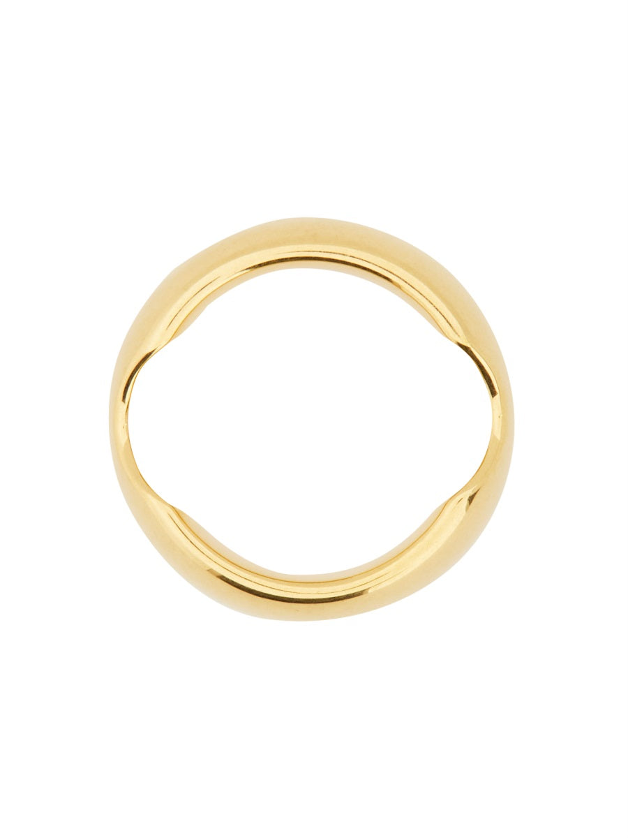 BALENCIAGA Maxi Band Ring for Women