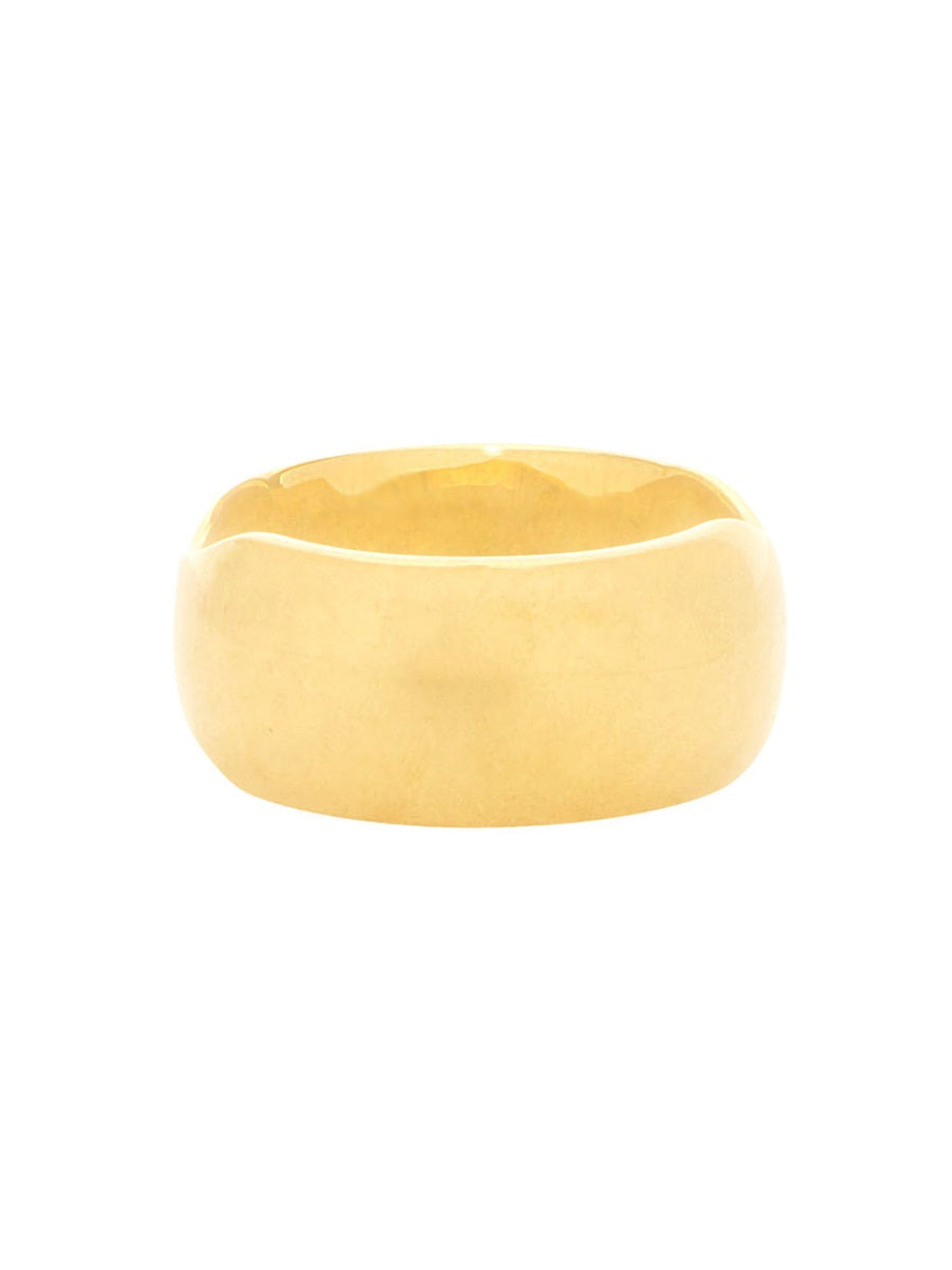 BALENCIAGA Maxi Band Ring for Women