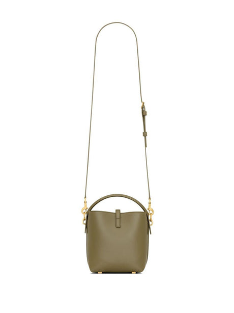 SAINT LAURENT Mini Bucket Handbag