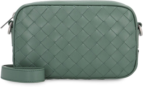 BOTTEGA VENETA Mini Leather Camera Handbag