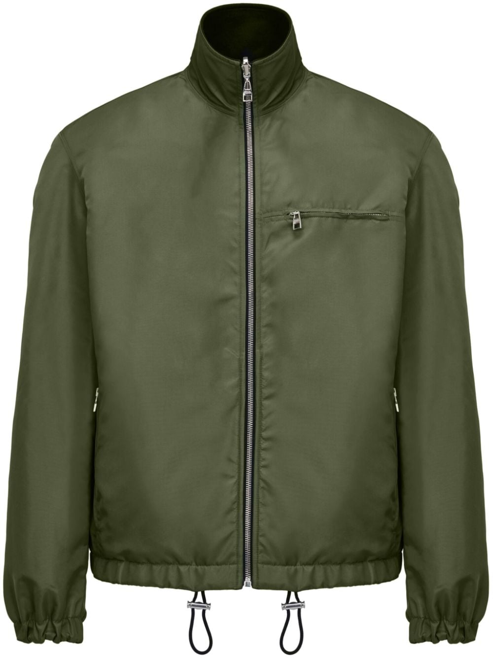 ALEXANDER MCQUEEN Men's Reversible Zipped Jacket - SS24 Collection