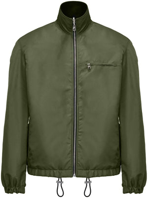 ALEXANDER MCQUEEN Men's Reversible Zipped Jacket - SS24 Collection