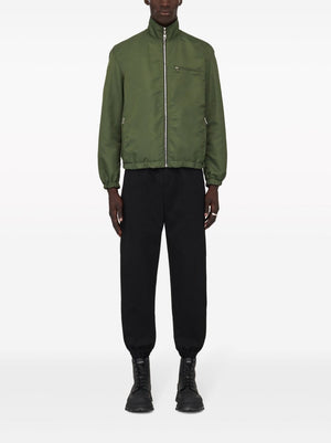 ALEXANDER MCQUEEN Men's Reversible Zipped Jacket - SS24 Collection