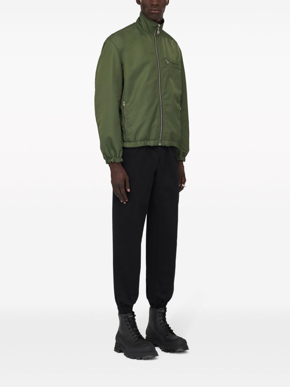 ALEXANDER MCQUEEN Men's Reversible Zipped Jacket - SS24 Collection