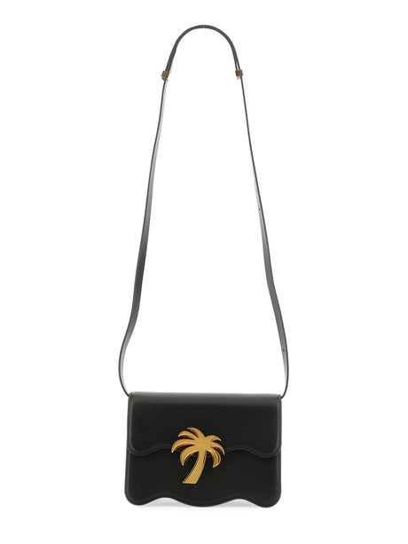 PALM ANGELS Mini Palm Beach Handbag